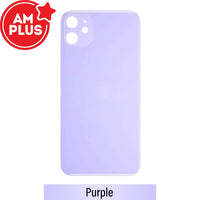 AMPLUS Rear Glass Replacement with Bigger Size Camera Cut-out for iPhone 11 AMPLUS Rear Glass Replacement with Bigger Size Camera Cut-out for iPhone 11
